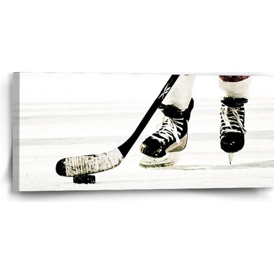 Sablio Obraz Ľadový hokej - 110x50 cm