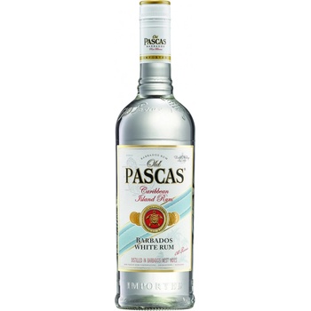 Old Pascas White Rum 37,5% 0,7 l (holá láhev)