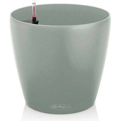 Lechuza Samozavlažovací kvetináč Classico Color Eco 35 sv.sivý 34,5 x 32,5cm