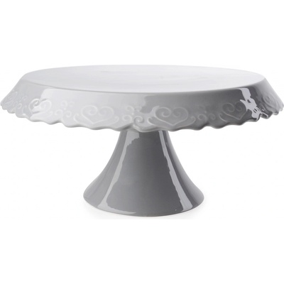 Affek design MX0643 Podnos na tortu Patera sivý 25,5x13,3cm