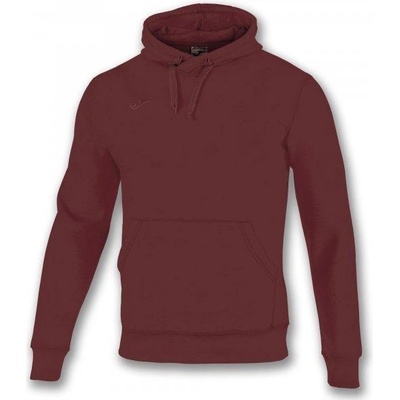 Joma mikina hoodie COMBI COTTON dark red
