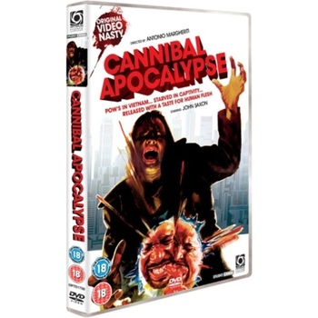 Cannibal Apocalypse DVD