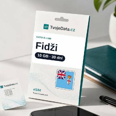 eSIM Fidži 10 GB / 29 dní - Fidži PIDA61NK7