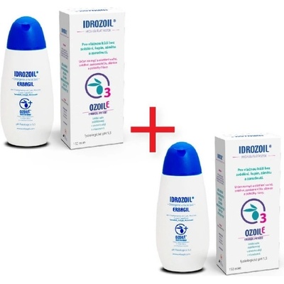 IDROZOIL umývací a ošetrujúci roztok 2x150 ml