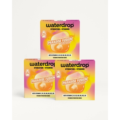 Waterdrop Trojitý Fusion Set PARADISE FUSION 36 ks