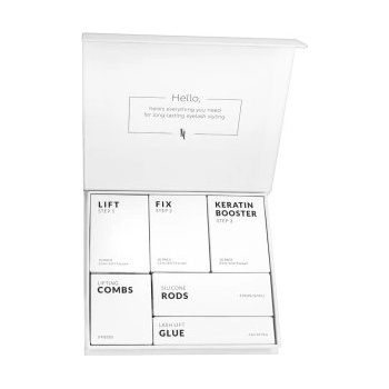 Nanolash Lash Lift Kit комплект за лифтинг и ламиниране на мигли