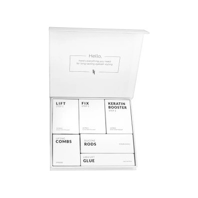 Nanolash Lash Lift Kit комплект за лифтинг и ламиниране на мигли