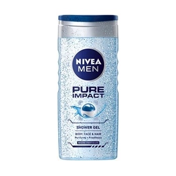 Nivea Men Pure Impact sprchový gél 250 ml
