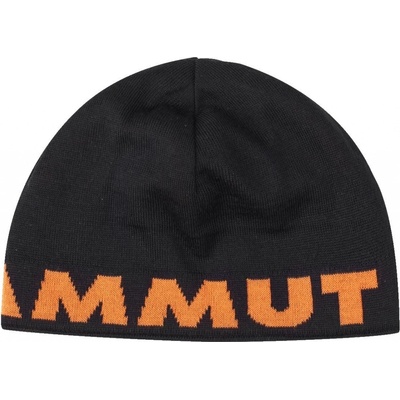 Mammut Logo beanie 1191-04891-00711 black/tangerine