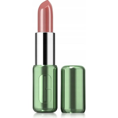 Clinique Pop Longwear Lipstick Shine lesklá rtěnka Blush Pop 3,9 g