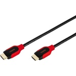 Vivanco Кабел Vivanco - 42955, HDMI/HDMI с Ethernet, 1.5m, червен/черен (42955)