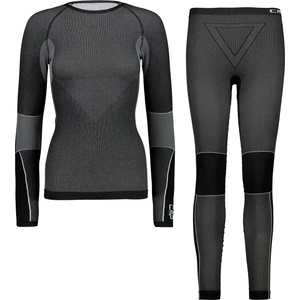 CMP Синтетично термобельо CMP Women's Sweat and Pant Set 34Y3806 Synthetic base layer - Nero - размер 40/42 (EU) (114-3972-0113)