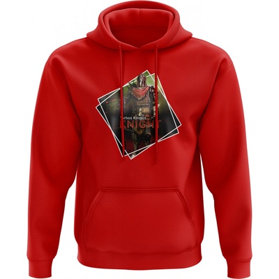 Dead by Daylight mikina Knight červená