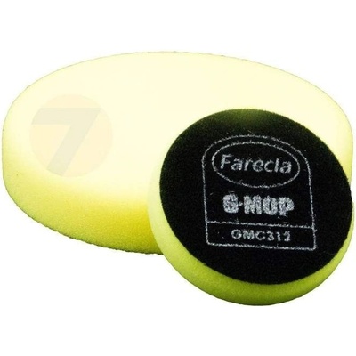 Farécla G-Mop Leštiaci kotúč hrubý - žltý 75mm