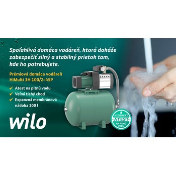 Wilo HiMulti 3H 100 / 2-45P 2549346