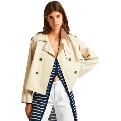 Палто Pepe jeans Sheila trench coat - Beige (Malt Beige)