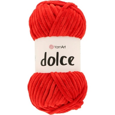 YarnArt Dolce 748 červená