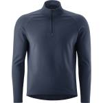 Gonso Фланелка с дълъг ръкав за колоездене Gonso Essential Jersey Longsleeve Therm Cycling jersey - Navy Carmen (056-3785-0412)