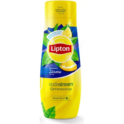 SodaStream Lipton Ledový čaj Citrón 440 ml