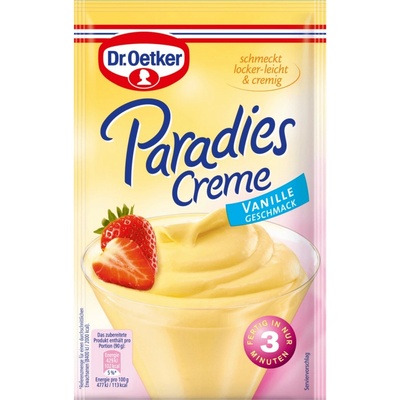 Dr. Oetker Paradies-Creme vanilkový 60g