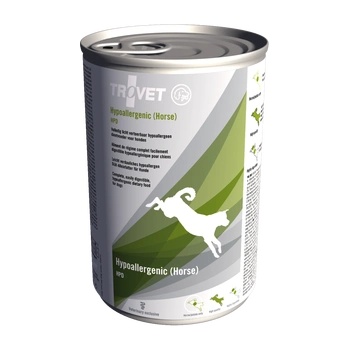 TROVET hpd Хипоалергенен - Кон (за кучета) 400 г - кутия