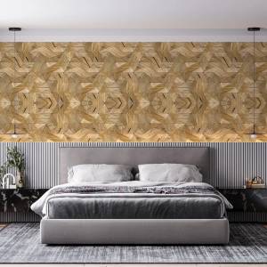 Art Gift Decor Фототапет - Дървена плетеница 2