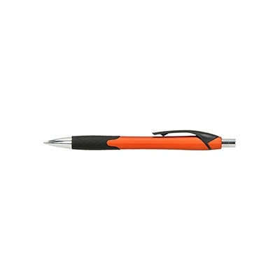 Eurocom Пластмасова химикалка Malaga, оранжева (07561-А-ОРАНЖЕВ)