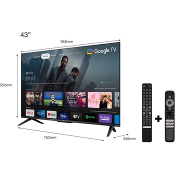 TCL 43C635
