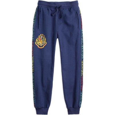 HARRY POTTER HOGWARTS chlapecké tepláky modré