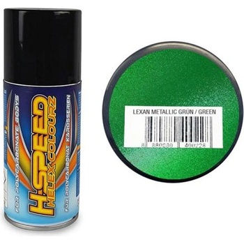 H-Speed спрей боя металик зелено 150ml