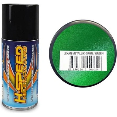 H-Speed спрей боя металик зелено 150ml