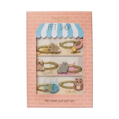 Rockahula Kids Sponky do vlasov Pet Shop Set