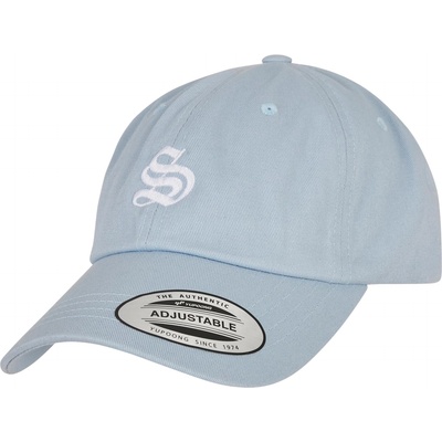 Mister Tee Шапка с козирка Letter Lightblue Low Profile Cap S one sizeUB-MT2289-00370 - Черен, размер one size