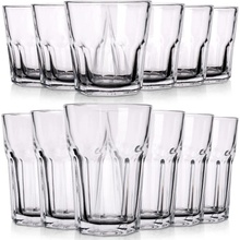 ADH pohárov sklo 6x 6x360 ml 12 x 250 ml