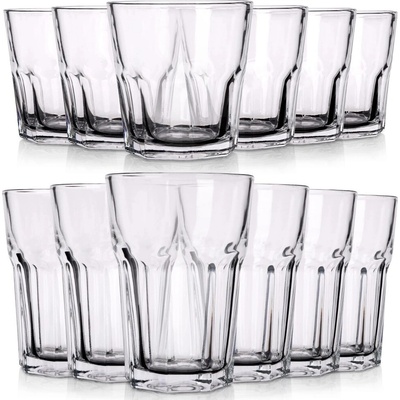 ADH pohárov sklo 6x 6x360 ml 12 x 250 ml