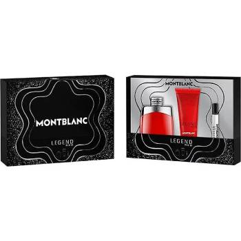 Mont Blanc Legend Red комплект 3 части 100 мл - EDP