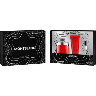 Mont Blanc Legend Red комплект 3 части 100 мл - EDP