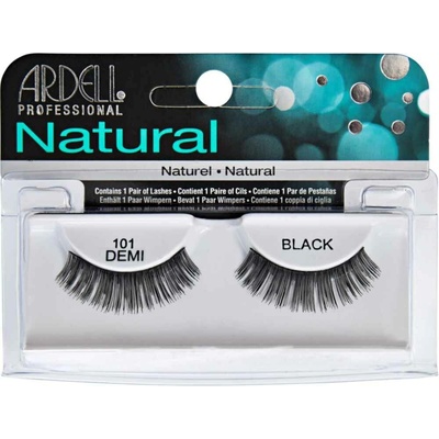 Ardell Natural Demi 1 pár umelých rias Black 101