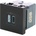 Legrand Розетка USB за зареждане тип C Power Delivery 30W 2 мод. цвят Черен Mosaic - 079185L (079185L)