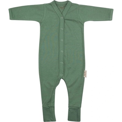 Timboo Dětské pyžámko overal Aspen Green