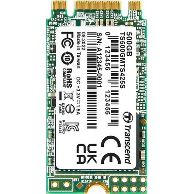 Transcend MTS425S 500GB, TS500GMTS425S