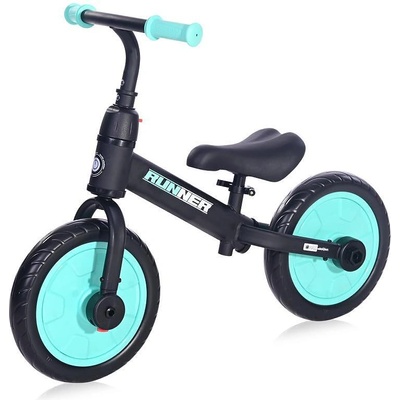 Lorelli Баланс-колело lorelli runner 2в1 Черен/Тюркоаз (50191)