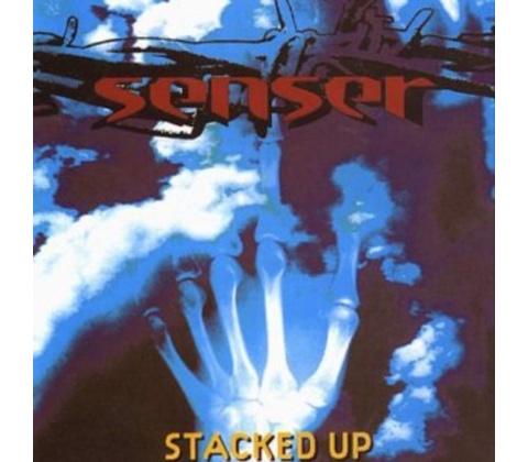 SENSER - STACKED UP CD