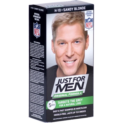 Just For Men Barvicí šampon H10 Písečná blond - piaskowy blond