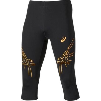 Asics Stripe KneeTight Black/yellow