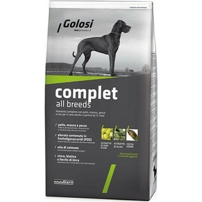 Zoodiaco Golosi Complet All Breeds Kuracie a hovädzie s ryžou 3 kg