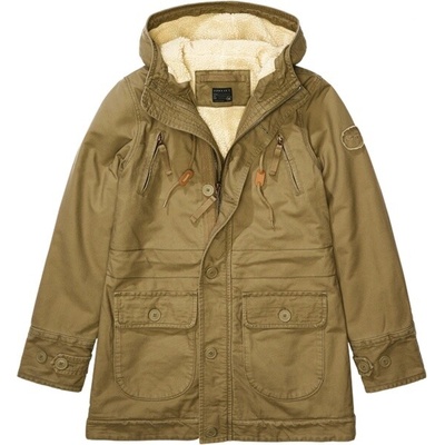 Forvert Fiss Parka Women olivová