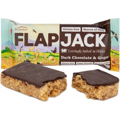 Wholebake Flapjack ovesný bezlepkový 80 g – Zboží Dáma