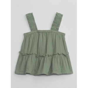 GAP Baby муселинов топ GAP GAP | Zelen | Момичешки | 92