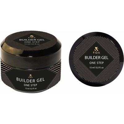 Fox Builder gel clear one step 15 ml